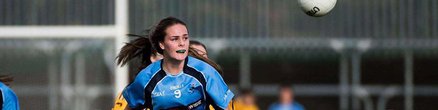 Female Gaelic football player